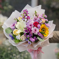 Colorful Celebration Mixed Flower Bouquet