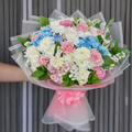 Blue Blush Harmony Bouquet