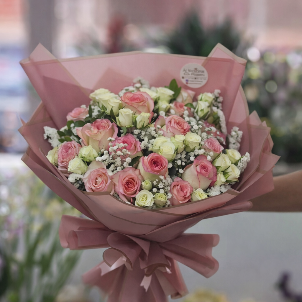 Blush Rose Harmony Bouquet