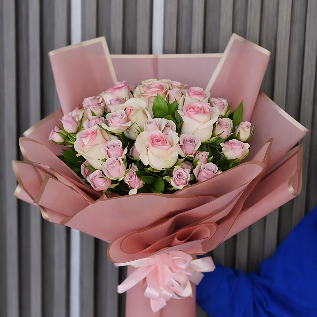 Blush Rose Harmony Bouquet