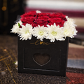 Black Love Rose Box