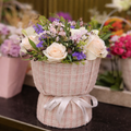 Pastel Meadow Flower Pot
