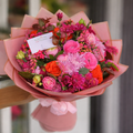 Pink Harmony Garden Bouquet